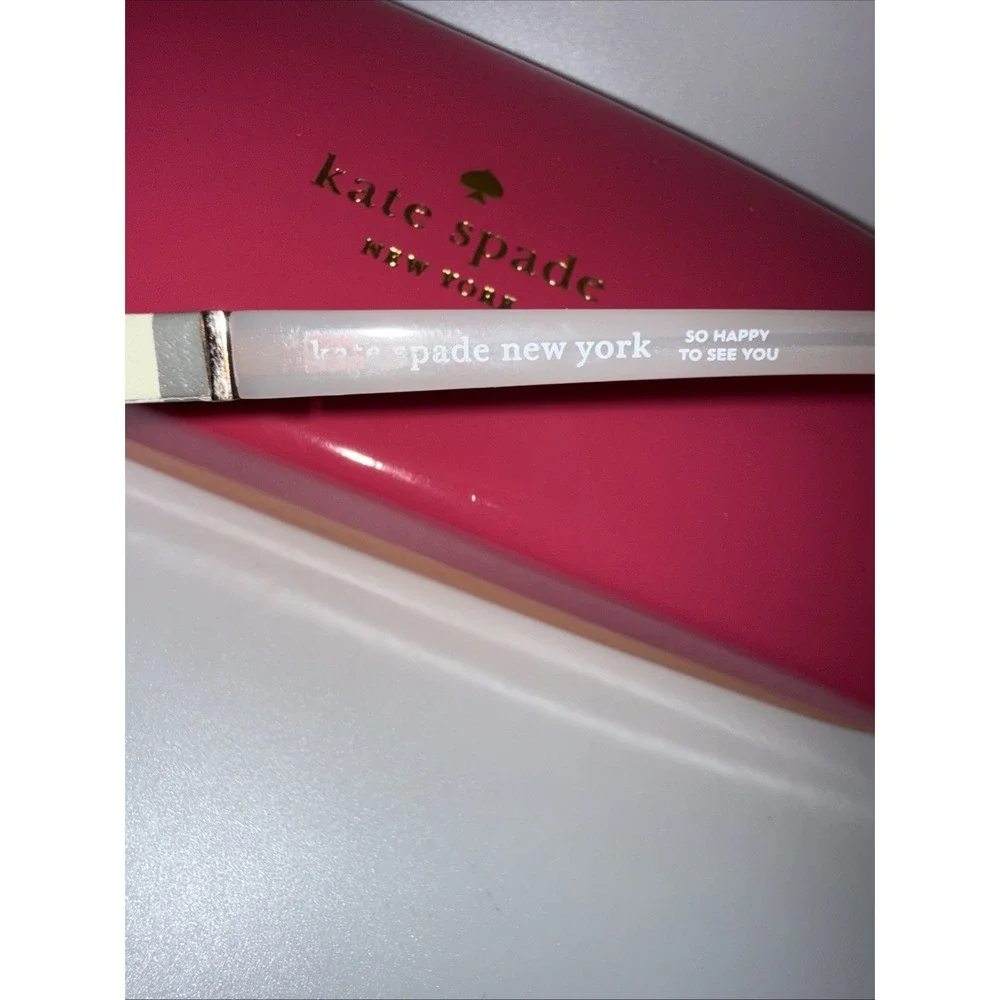 Kate Spade Valary PJW Authentic Copper Half Rim Eyeglass Frames 51-16-135 & Case